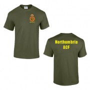 Northumbria ACF - ACF LOGO - Cotton Teeshirt